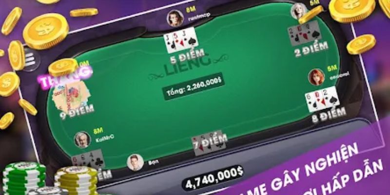 Bài liêng Max88 ưu điểm khi chơi