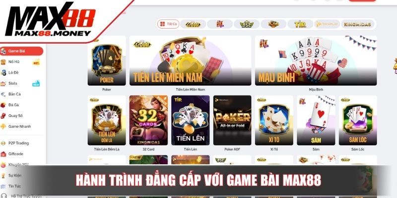 Game bài Max88 câu hỏi thường gặp