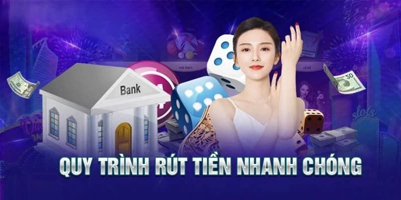 Quy trình rút tiền Max88