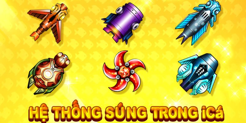 Súng bắn cá phiên bản