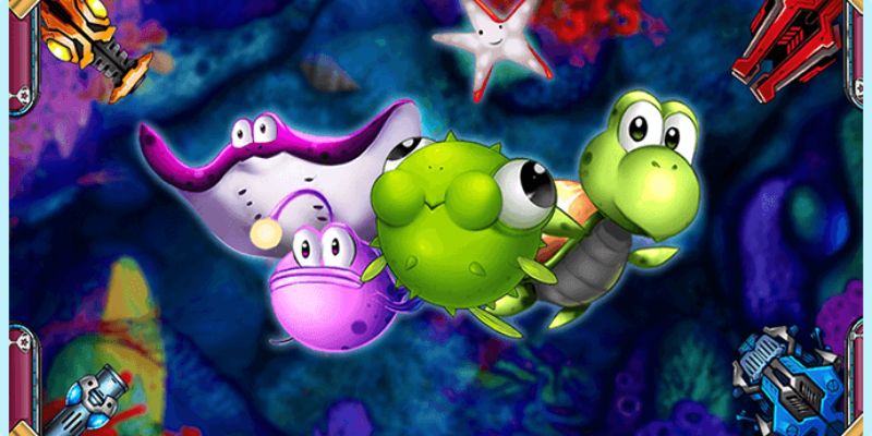 Súng bắn cá kinh nghiệm chơi