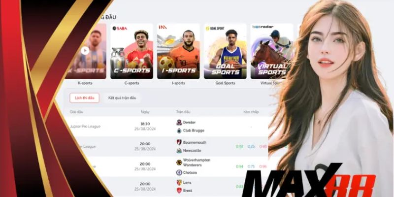 Thể thao Max88 chơi hiệu quả