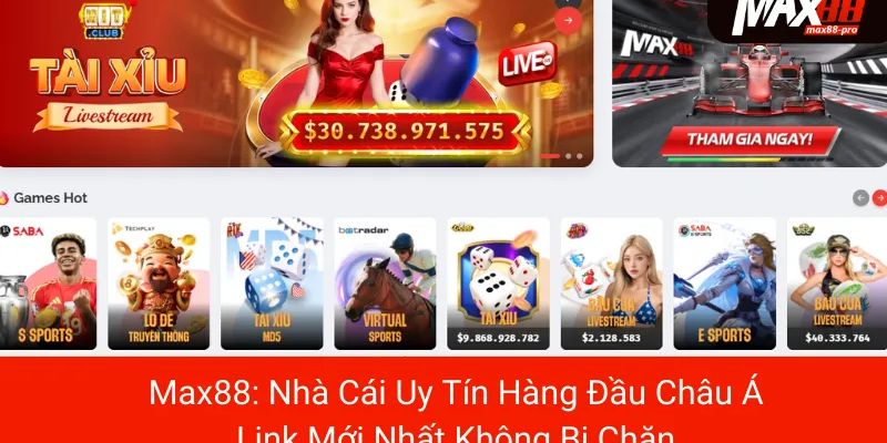 Xổ số Max88 chiến lược